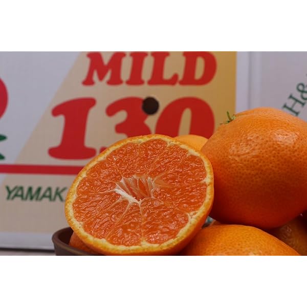 Amazon.co.jp: 南国フルーツ 福岡産山川マイルド130みかん 約2kg